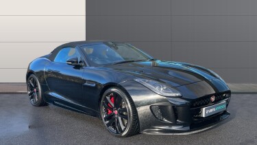 Jaguar F-Type 5.0 Supercharged V8 R 2dr Auto AWD Petrol Convertible